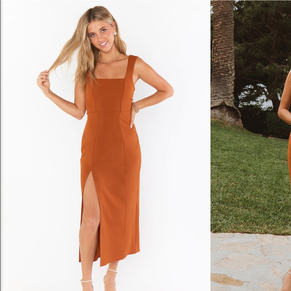 NWT: SHOW ME YOUR MUMU EDEN MIDI DRESS
